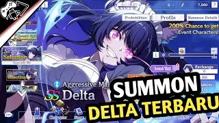 SUMMON KARAKTER DELTA Terbaru  !! Waifu baru: The Eminence in Shadow