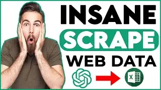 How To Use ChatGPT For Web Scraping and To Extract Data In Excel #openai #chatgpt #webscrping