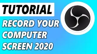 How to Use OBS Studio to Record Screen (Simple)