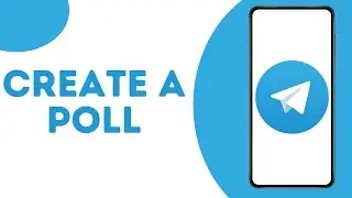 How to Create a POLL on Telegram ?