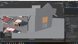 Делаю игру на Unity. Создание моделей в Blender 2.9 [Стрим 1.2]