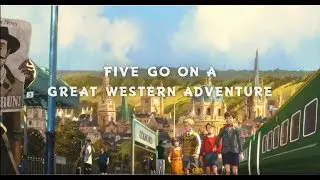 GWR Famous Five TV advert Autumn 2018