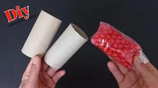 Diy Home decor ideas with toilet paper rolls! recycling ideas