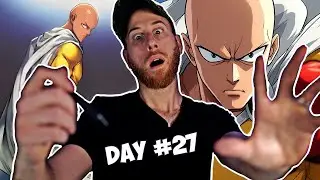 I Drew Saitama for 30 Days - XPPen Artist Pro 24(Gen 2) 165Hz Review