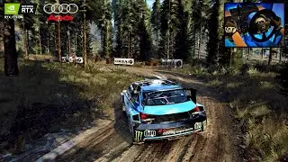 DiRT Rally 2.0 | EXHILARATING Run in 600BHP Audi S1 WRX | 4K Gameplay