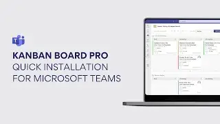 Virto Kanban Board: Quick installation from MS Teams