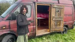 I converted a van - do you want it?