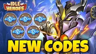 5 NEW Redeem CODES For Idle Heroes | Idle Heroes Codes August 2021