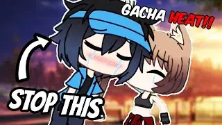 Reacting to Gacha Cringe but Please SAVE LUNI 🤢❌