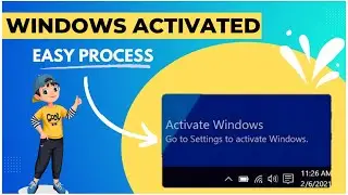 How to Activate windows 10/You need to activate windows before you can parsonalize your pc/Fix now.