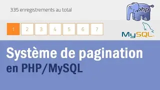 Astuce #4: Système de pagination en PHP