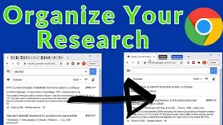 Organize Your Research in Google Chrome | Google Chrome Tab Groups