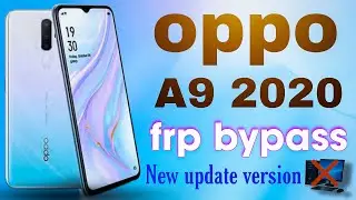 OPPO A9 2020 CPH1937 Frp Bypass Oppo A9 2020 Frp Bypass Androidb11 Google Account Bypass A5 2020