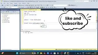 Lecture-1/Sql-server/Database/Datainsert/delete/Update