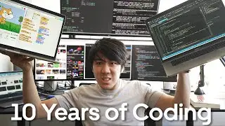 10 years of coding in 13 minutes