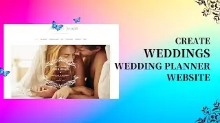 Weddings, Wedding Planner Business Website | Create Beautiful Wedding Website | Alis WordPress Theme