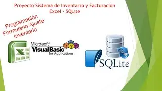 Proyecto Sistema Inventario Facturación Excel SQLite - Función Valida Campos Vacios