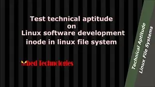 A technical question on inode in linux file system