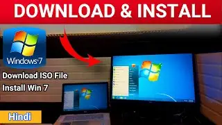 How to Download & Install Windows 7 | Windows 7 Installation Step by Step