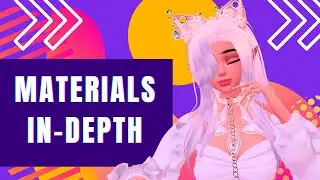 How I Set Up My Poiyomi Materials - IN DEPTH Unity VRChat Tutorial