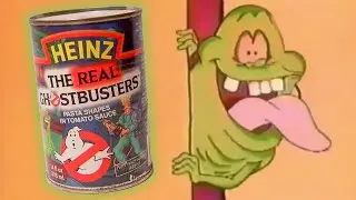 The Real Ghostbusters Heinz Pasta commercial