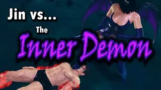 Tekken Reverse Ryona: Jin vs Inner Demon