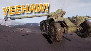 YEEHAW! - Panhard EBR 75 (FL 10) - World of Tanks