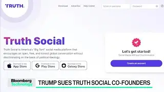 Trump Sues Truth Social Co-Founders to Zero Them Out