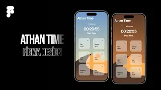 Athan App Design İn Figma