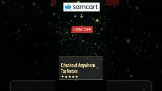 40% OFF SamCart Black Friday Deals 2023  #blackfriday #blackfridaysale #blackfridaydeals