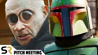 The Book of Boba Fett Pitch Meeting