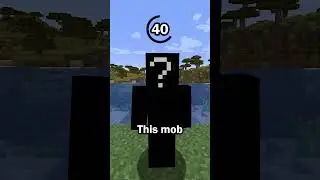 Guess the Minecraft mob in 60 seconds 18