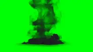 Balveer Landing Explosion Green Screen Effect