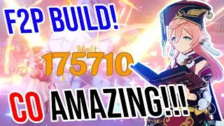 C0 Yanfei IS AMAZING! 3★ Weapon - Vape and Pyro Showcase and Builds! - Genshin Impact