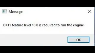 fortnite dx11 feature level 10 0