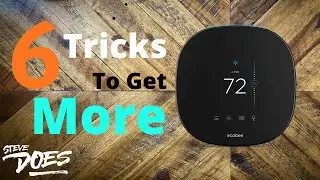 Ecobee - 6 Tips and Tricks to getting more out of your device