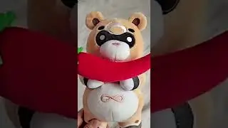 Genshin Impact Peluches Alta Calidad (Peluche Guoba Oso de Xiangling ) | Kokiri Shop Mexico