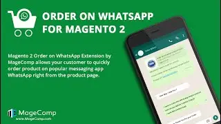 Magento 2 Order on WhatsApp, One tap Order Extension