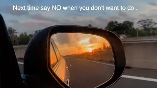 Learn to say NO...!!!