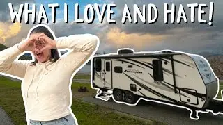 RV Exposed: 6 Things I Love and Hate | Solo Female Full-Time RV