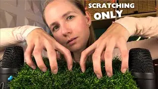 ASMR Scratching ONLY ⚠️ Extra Sensitive Microphones