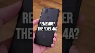 Google Pixel 4a in 2022!