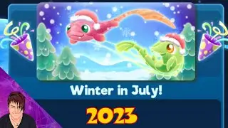 Winter in July 2023 - Super Starfish | Rosie Rayne