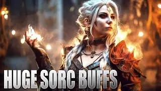 HUGE NEW SORCERER BUFFS - Skills, Passives, Paragon, Legendaries, Uniques - Diablo 4 Patch 1.1.1