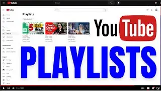 How to Create, Delete & Remove Unavailable Videos from YouTube Playlists