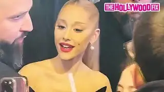 Ariana Grandes Fan Learns The Hard Way Not To Run Up On Her & Gets Handled By Security At Spamalot