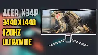 ✅ Acer Predator X34P Review: Best 3440×1440 120Hz G-SYNC UltraWide Curved Gaming Monitor