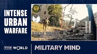 Ukrainain soldiers in urban combat | Military Mind