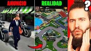 Juegos de Móvil VS Realidad