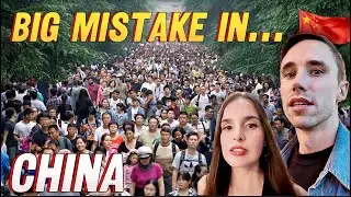 Don't make this MISTAKE in China 🇨🇳 | Shenzhen to Hong Kong Vlog 2024